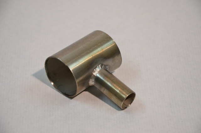 Durite té inox pour départ chauffage Ford Vedette